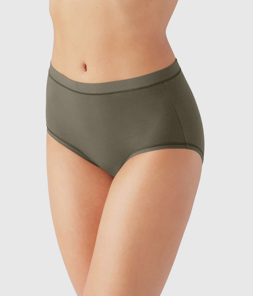 Understated Cotton Brief: Bungee Cord - Image 2