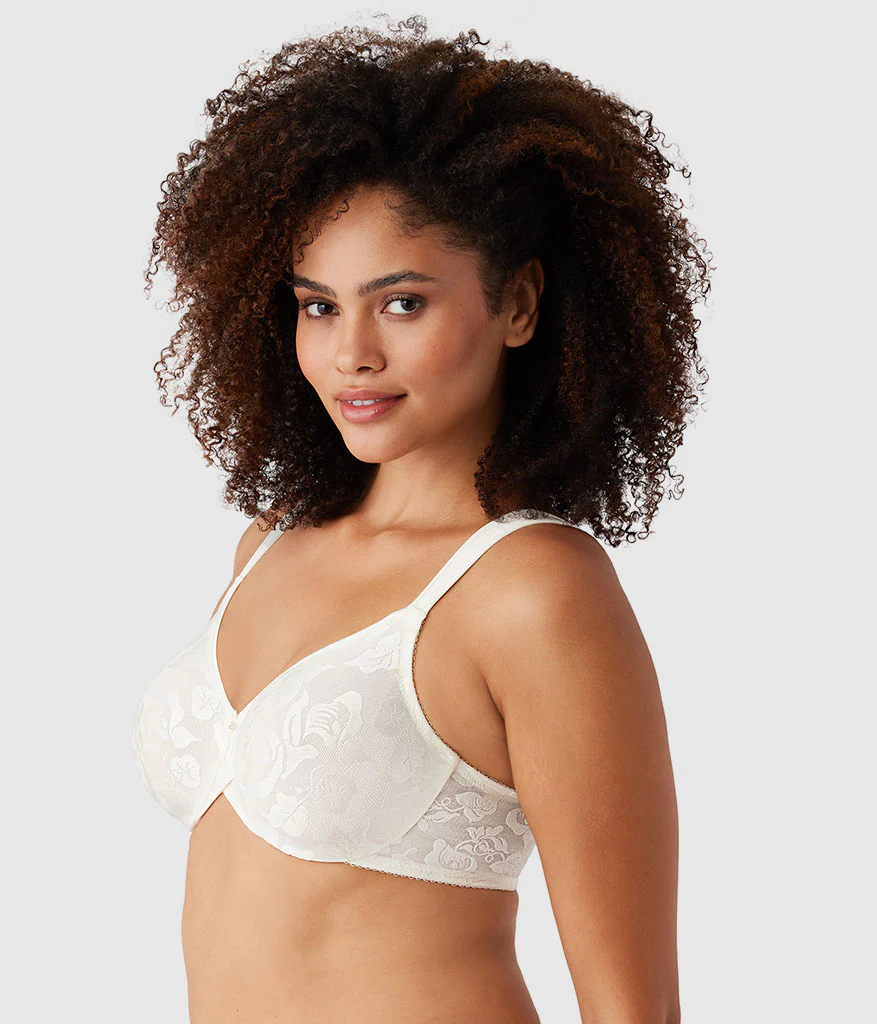 Awareness Underwire Bra: Ivory - Image 2