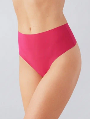 b.bare Hi-Waist Thong: Smoky Grape - Image 4