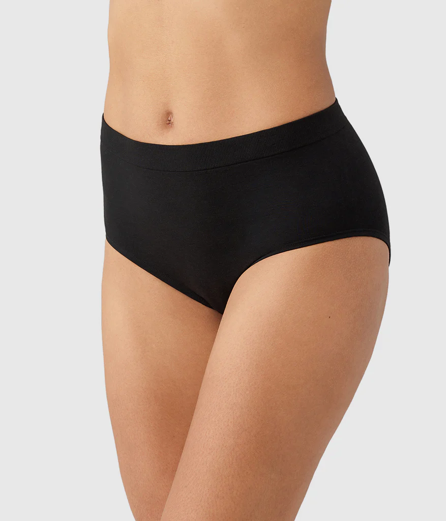 B-Smooth® Natural Brief: Black - Image 2