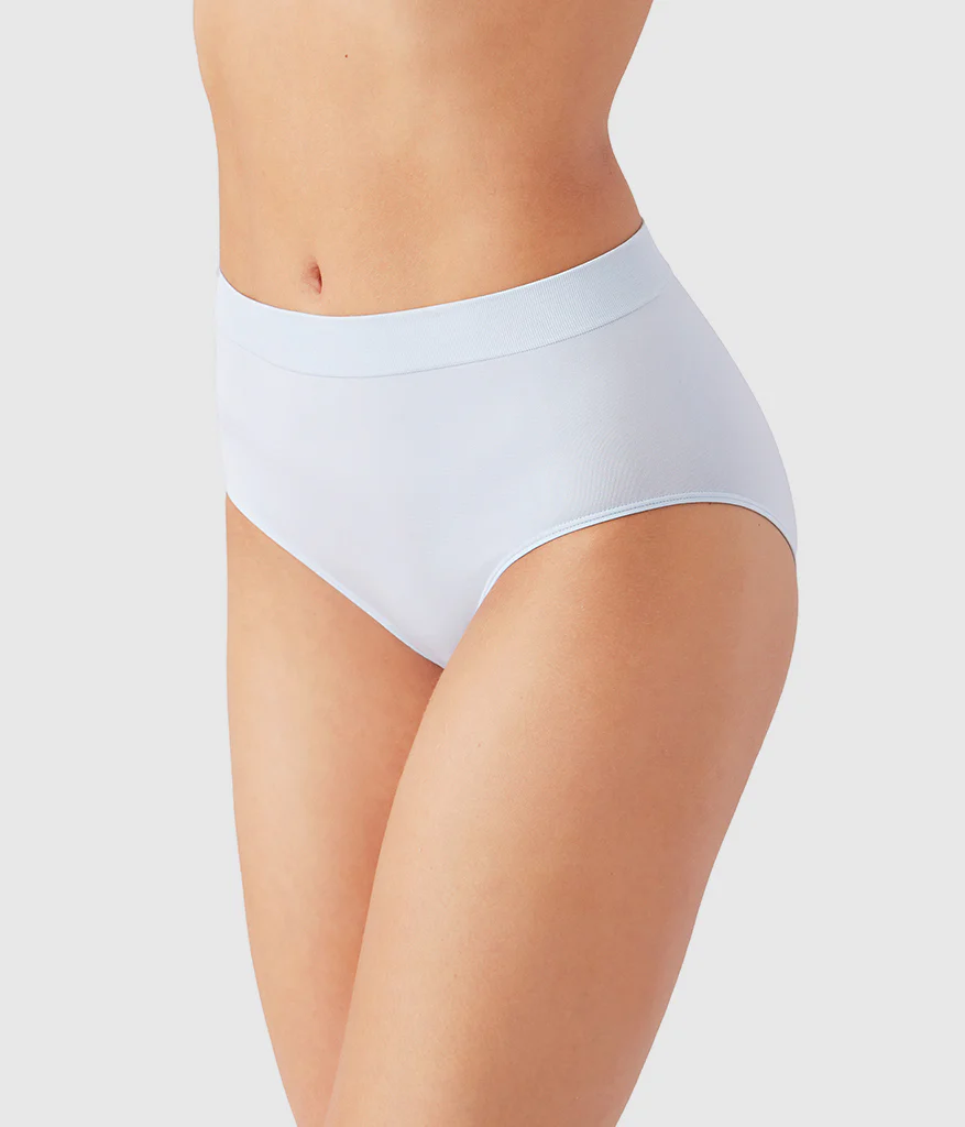 B-Smooth® Seamless Brief: Soft Sky - Image 2