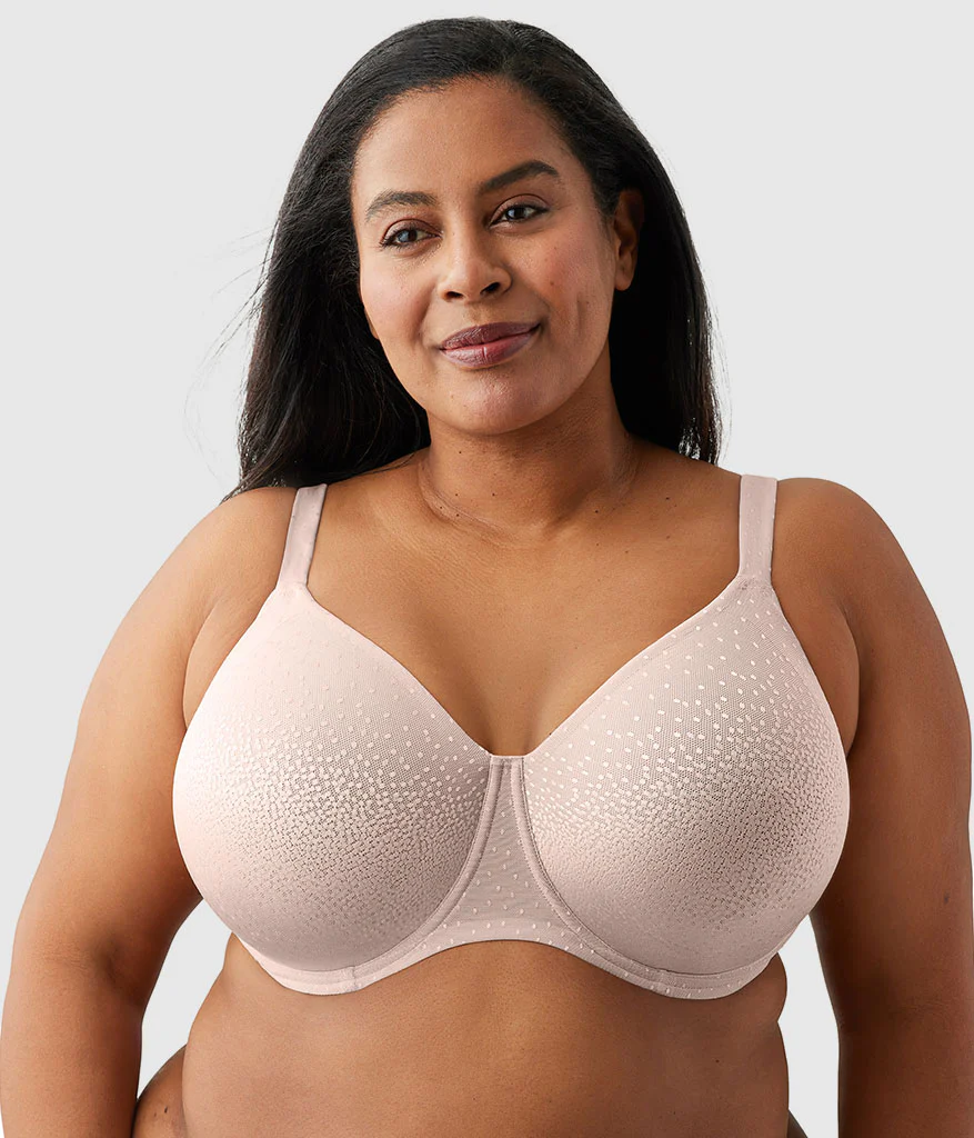 Back Appeal® H-K Cup Underwire Bra: Rose Dust - Image 2