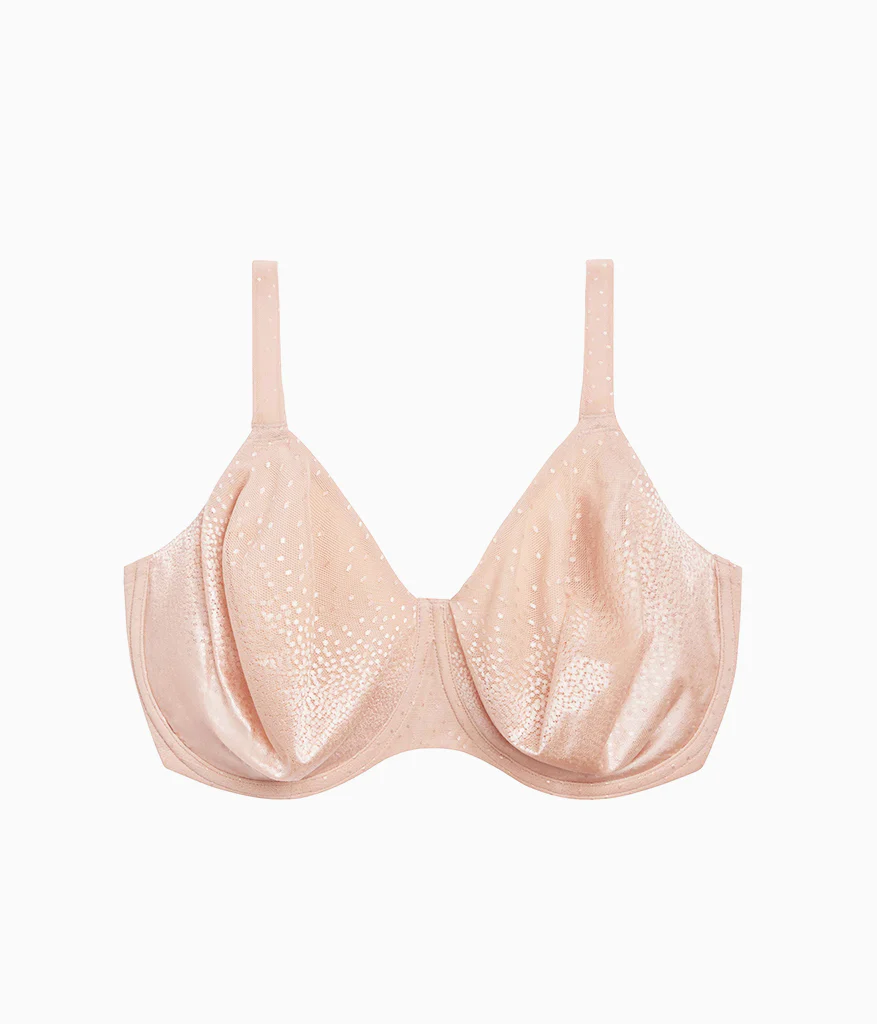 Back Appeal® H-K Cup Underwire Bra: Rose Dust - Image 5