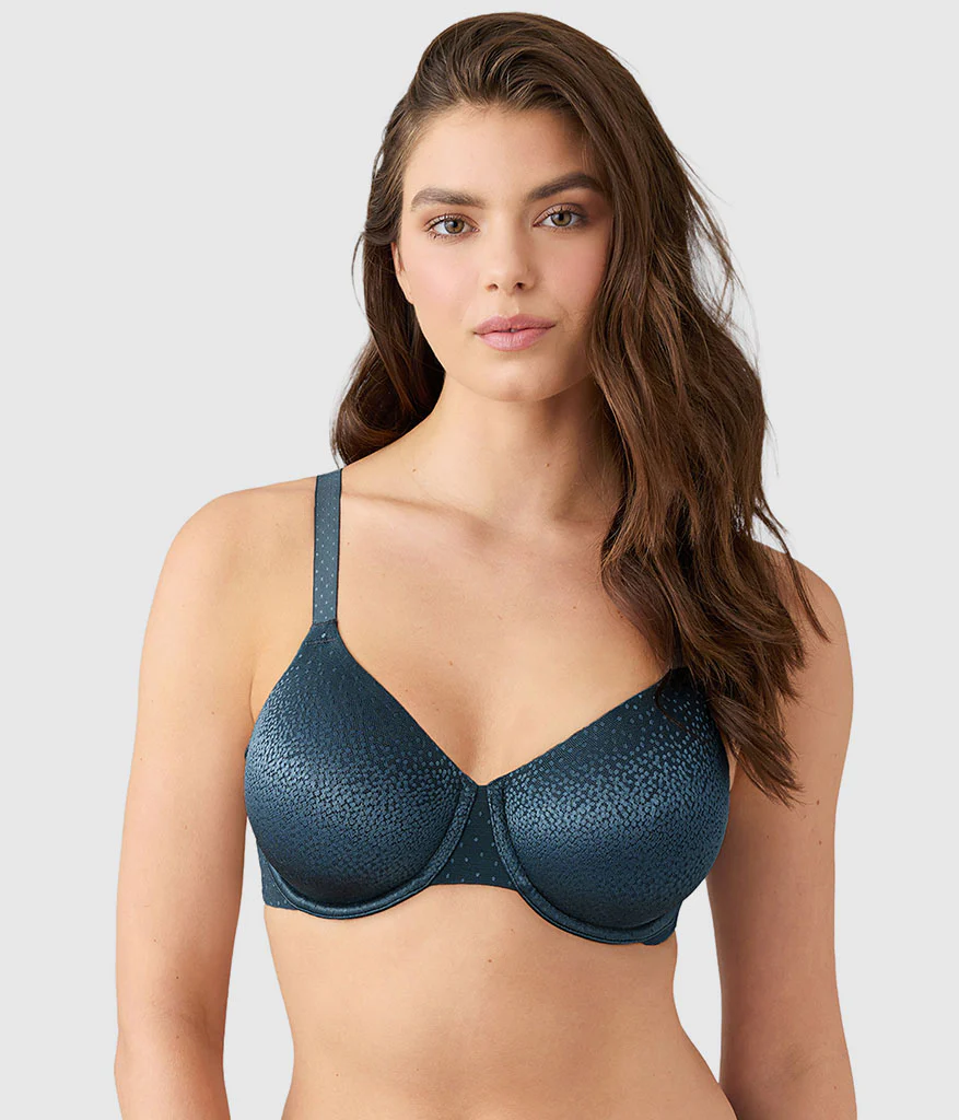 Back Appeal® Underwire Bra: Dark Slate - Image 2