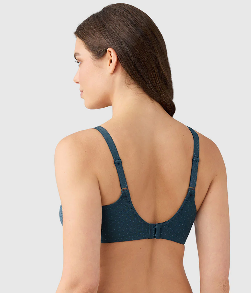 Back Appeal® Underwire Bra: Dark Slate - Image 3