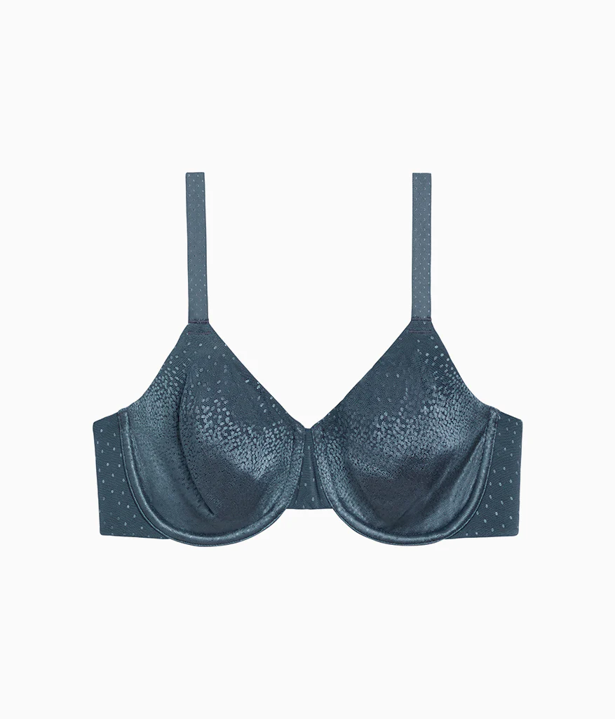 Back Appeal® Underwire Bra: Dark Slate - Image 6