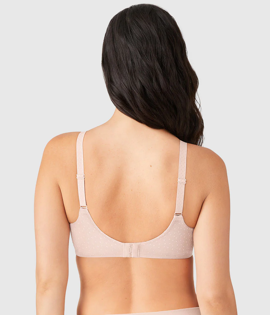 Back Appeal® Wire Free T-Shirt Bra: Rose Dust - Image 2