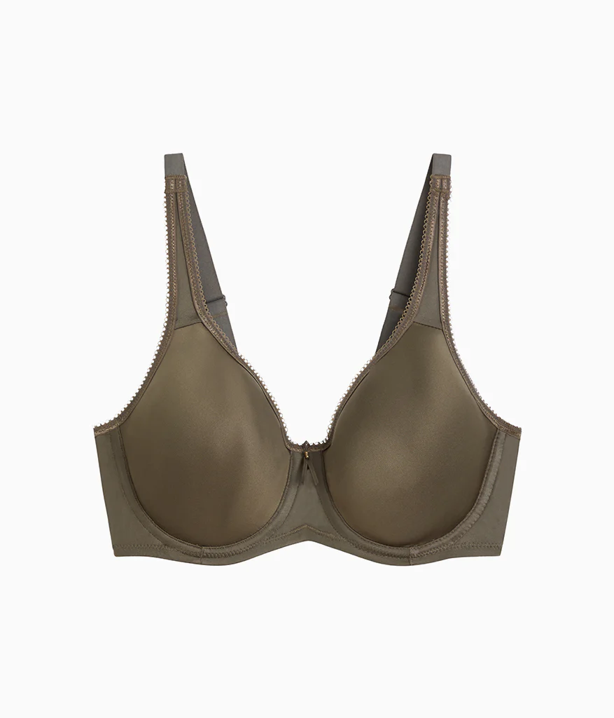 Basic Beauty Spacer Underwire T-Shirt Bra: Bungee Cord - Image 6