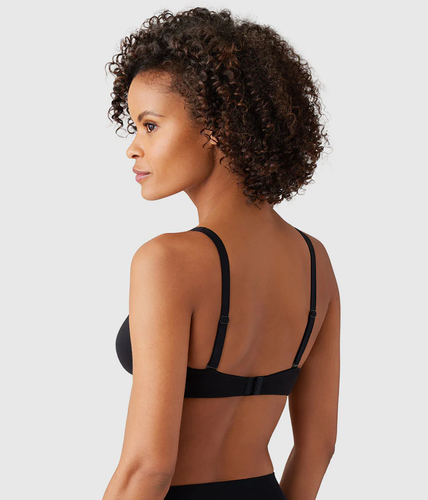 Body by 2.0 Underwire Bra: Black - Image 2