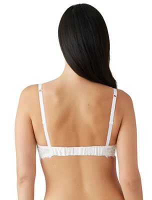 Center Stage Underwire Bra: Rose Dust/Angel Wing - Image 5