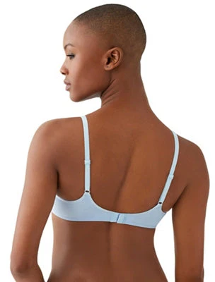 Cotton To A Tee Underwire Bra: Potent Purple - Image 5