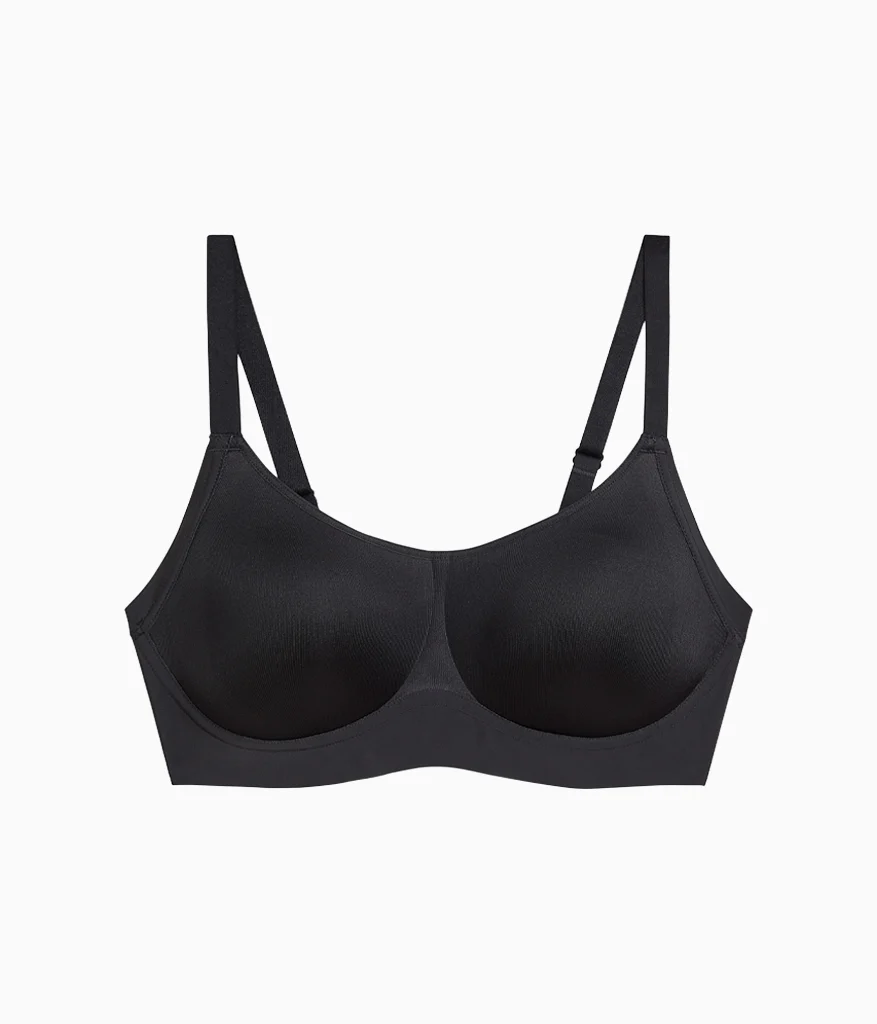 Easy Like Sunday™ Wire Free T-Shirt Bra: Black - Image 5