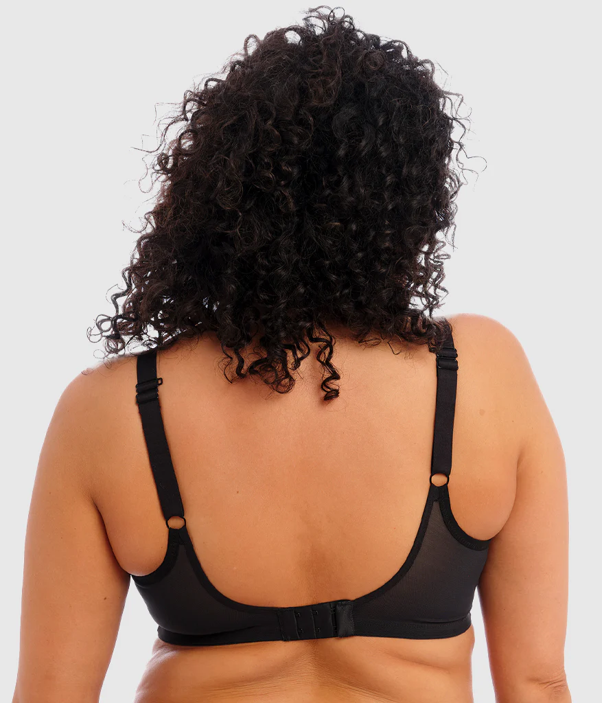 Matilda Underwire Plunge Bra: Leopard - Image 2