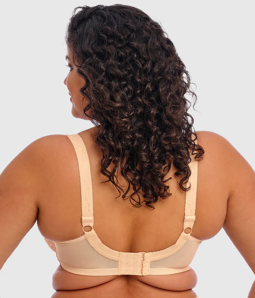 Morgan Underwire Banded Bra: Cameo Rose - Image 2