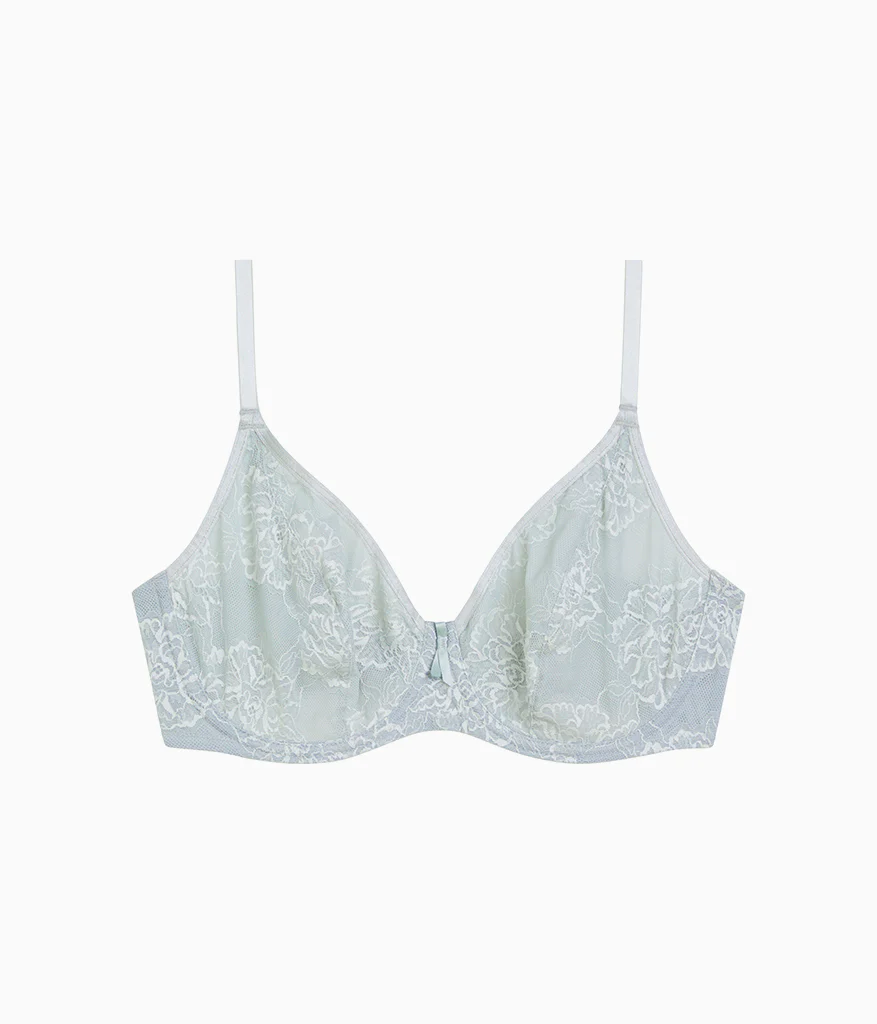 Full Bloom Underwire Bra: Belgian Block - Image 6