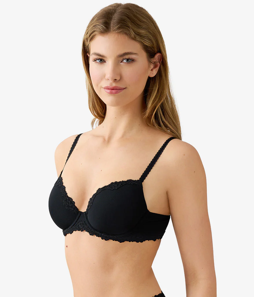 Future Foundation with Lace T-Shirt Bra: Night - Image 2