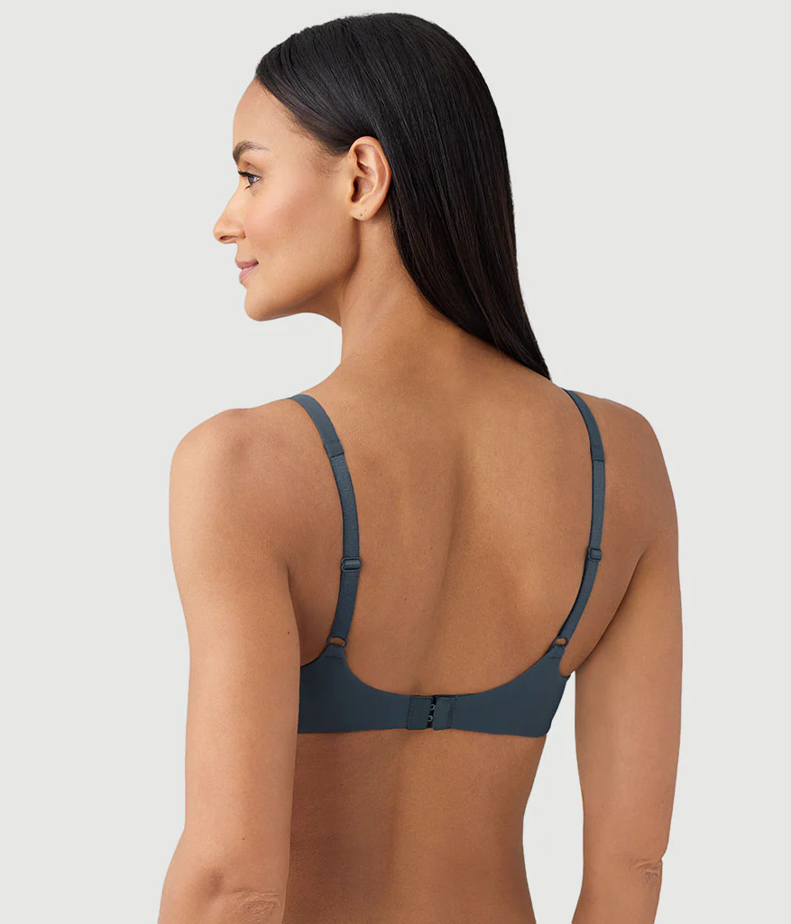 How Perfect Wire Free T-Shirt Bra: Dark Slate - Image 3