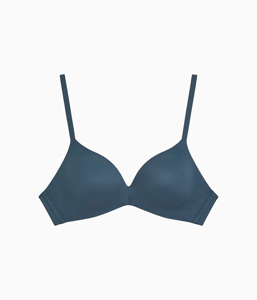 How Perfect Wire Free T-Shirt Bra: Dark Slate - Image 5