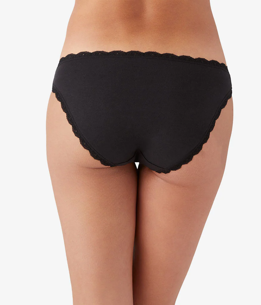 Inspired Eyelet Bikini Panty Pack: Rose Smoke/Rose Smoke/Night - Image 7