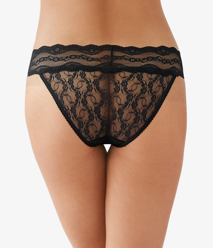 Lace Kiss Bikini Panty Pack: Rose Smoke/Au Natural/Night - Image 3