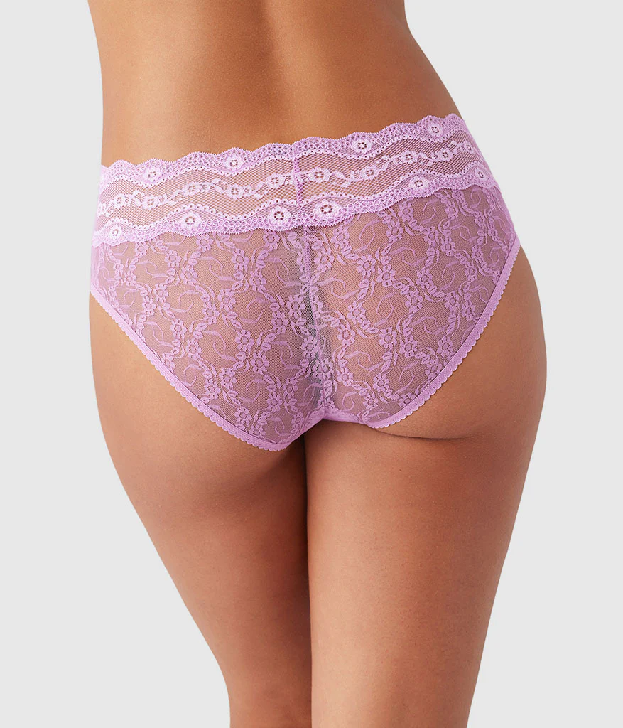 Lace Kiss Hipster: Smoky Grape - Image 3