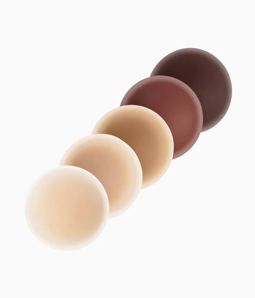 Nippies Non-Adhesive Nipple Covers: Creme - Image 2