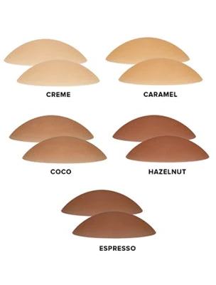 Nippies Non-Adhesive Nipple Covers: Creme - Image 4