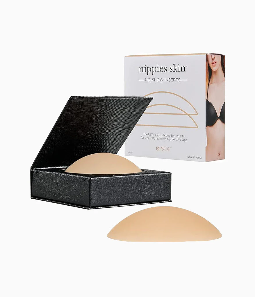 Nippies Non-Adhesive Nipple Covers: Hazelnut - Image 3