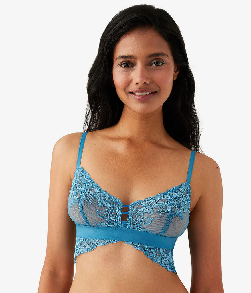 Opening Act Bralette: Faience