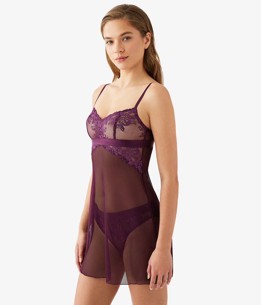 Opening Act Chemise: Potent Purple - Image 2