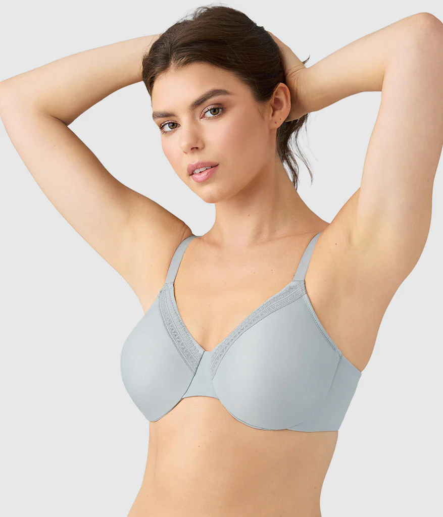 Perfect Primer Full Figure Underwire Bra: Belgian Block - Image 2
