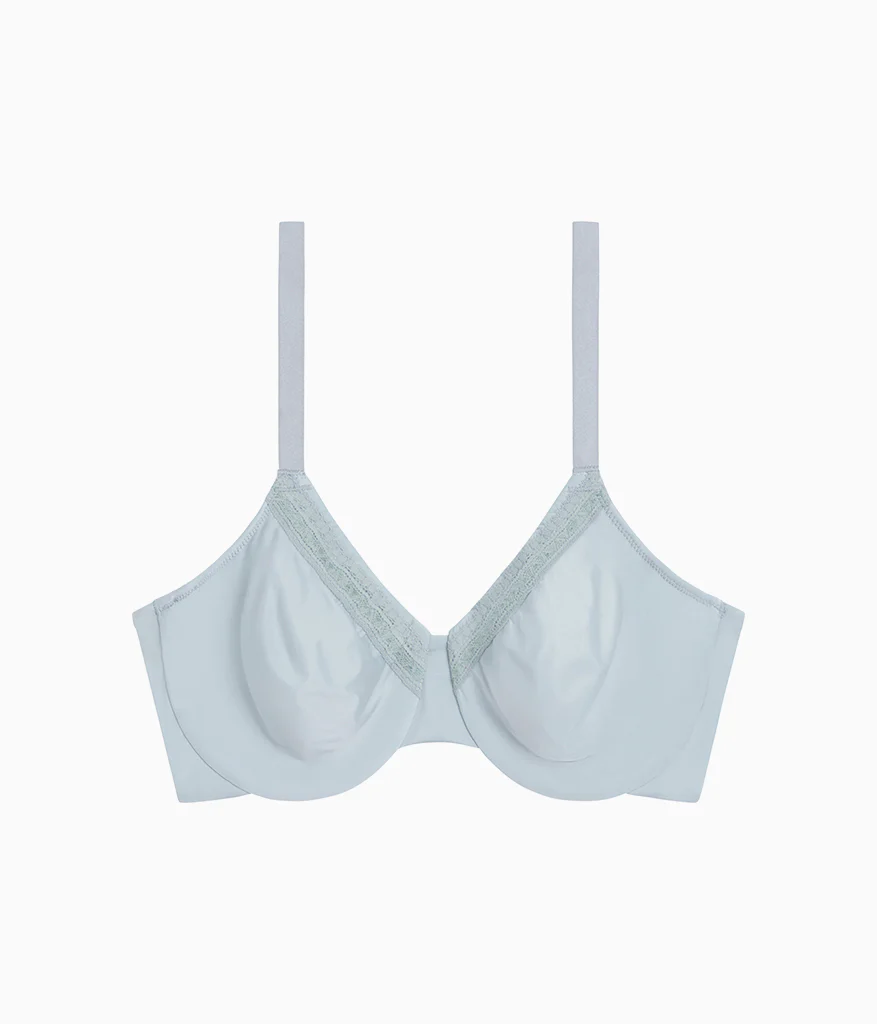 Perfect Primer Full Figure Underwire Bra: Belgian Block - Image 5