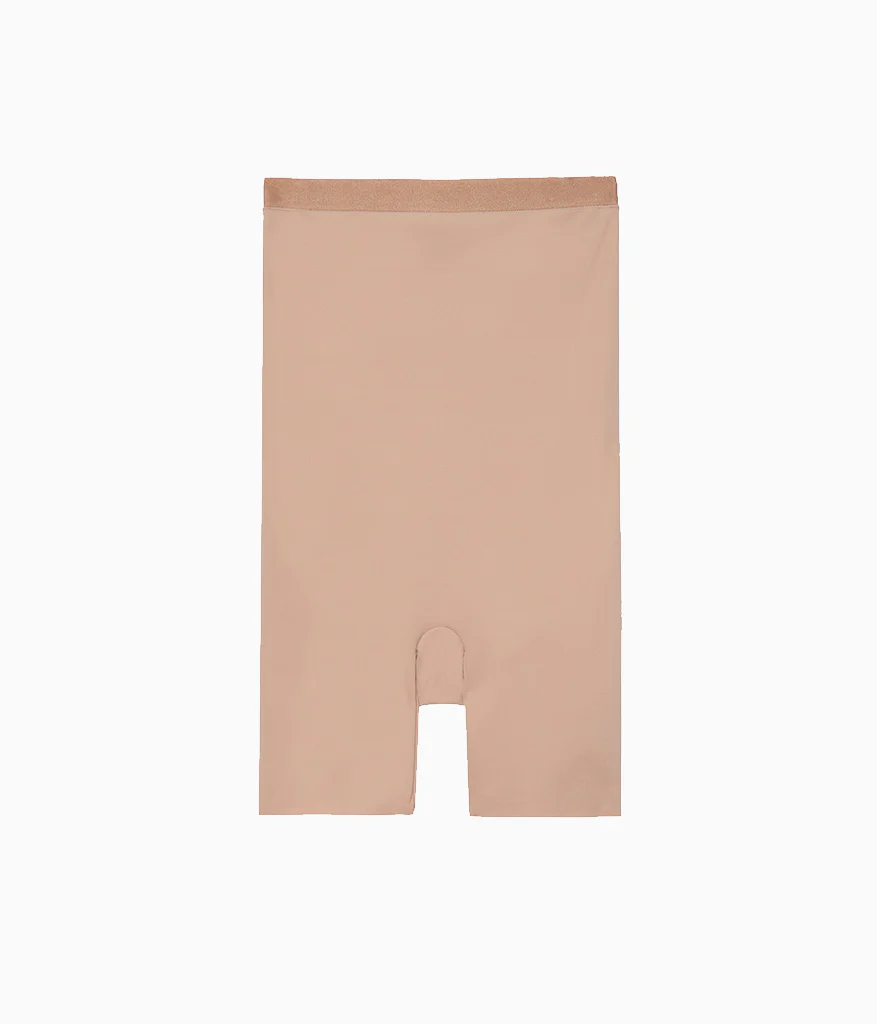 Shape Revelation® Hourglass Hi-Waist Thigh Shaper: Praline - Image 5