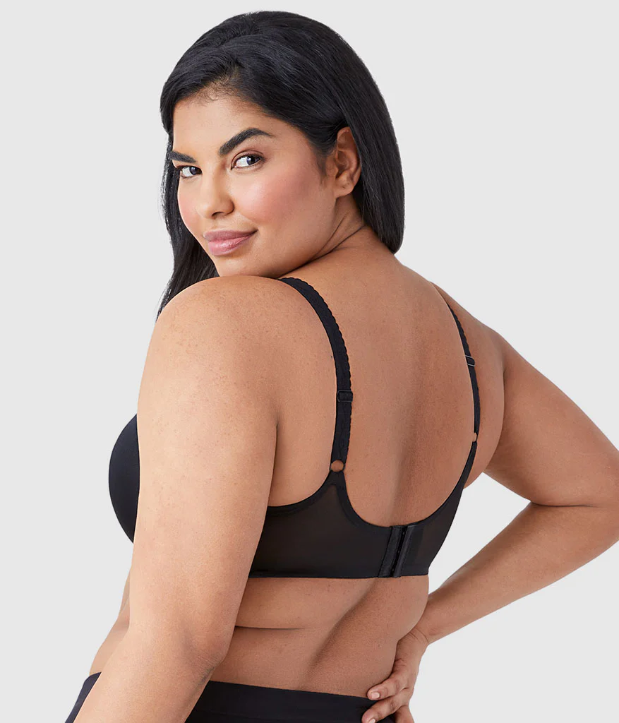 Simple Shaping Minimizer Bra: Black - Image 3