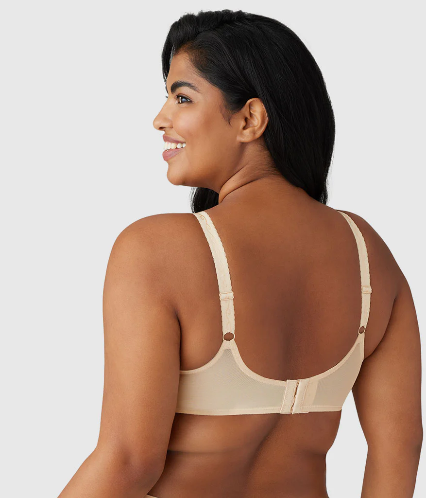 Simple Shaping Minimizer Bra: Sand - Image 3