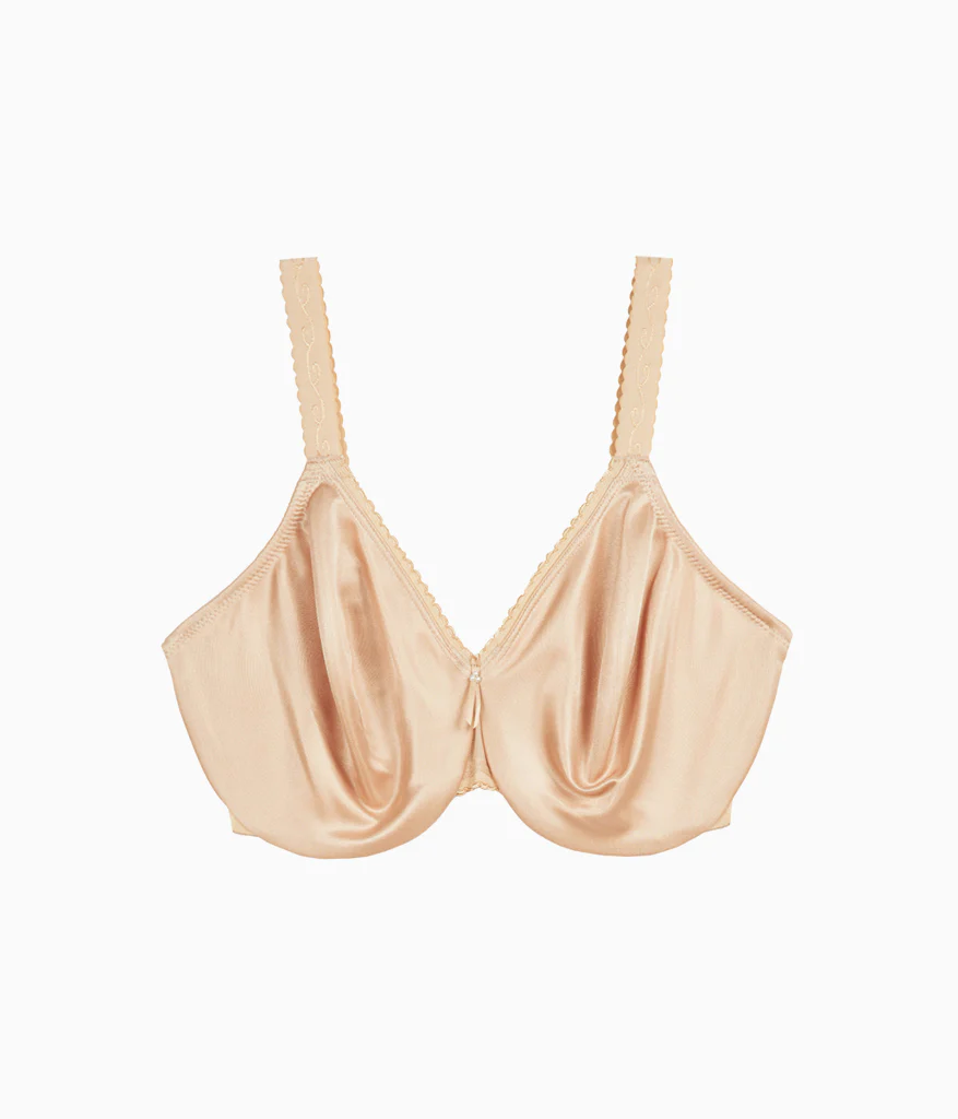 Simple Shaping Minimizer Bra: Sand - Image 6