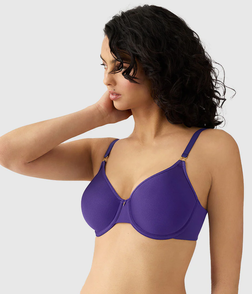 Simply Done T-Shirt Bra: Mulberry Purple - Image 2