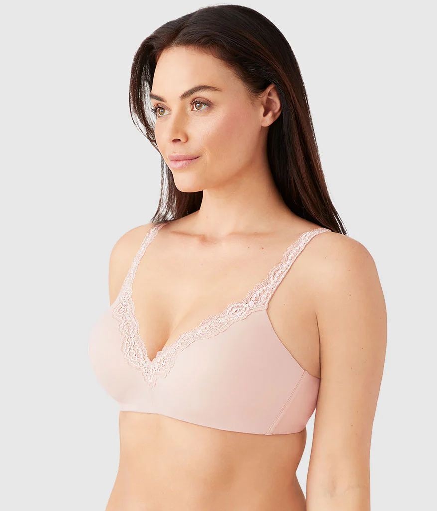 Softly Styled Wire Free T-Shirt Bra: Rose Dust - Image 2