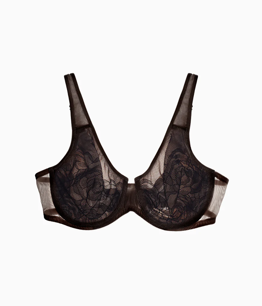 Stark Beauty Underwire Bra: Black - Image 5