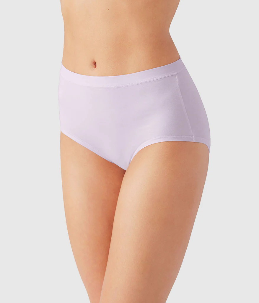 Understated Cotton Brief: Orchid Hush - Image 3