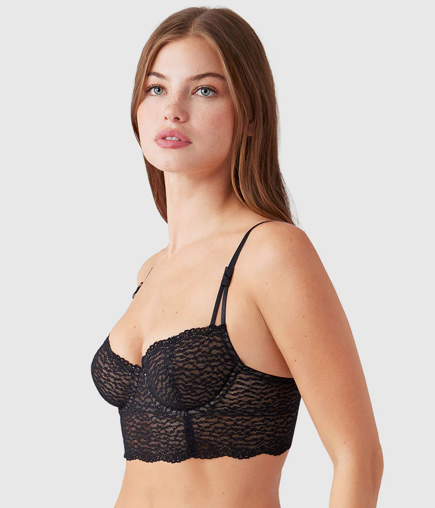 Untamed Demi Longline Bra: Night - Image 2