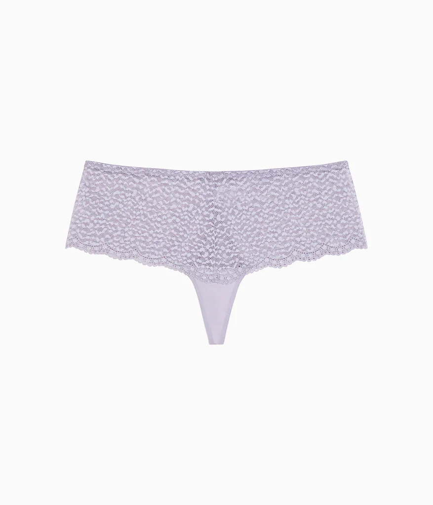 Untamed Tanga: Lavender Gray - Image 4