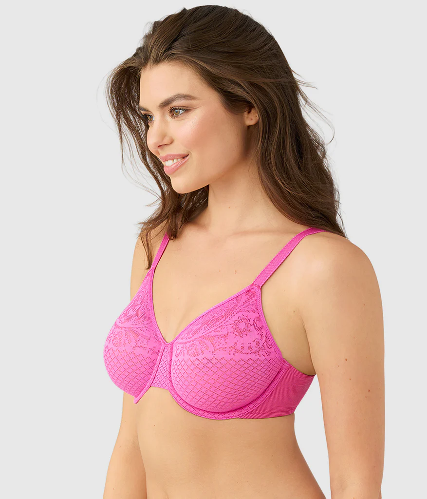 Visual Effects Minimizer Bra: Wild Azalea - Image 2