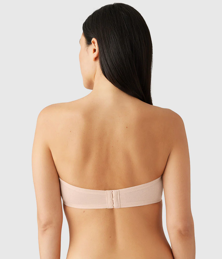 Visual Effects Strapless Minimizer Bra: Sand - Image 3